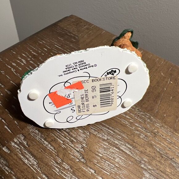 Vintage Russ Bears From The Past Friends You'll Love Forever Figurine lot of 2 - Picture 13 of 13